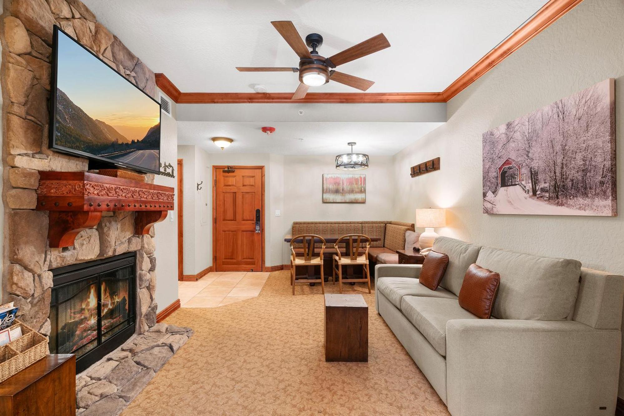 Canyons Village Condos By All Seasons Resort Lodging Park City Eksteriør bilde
