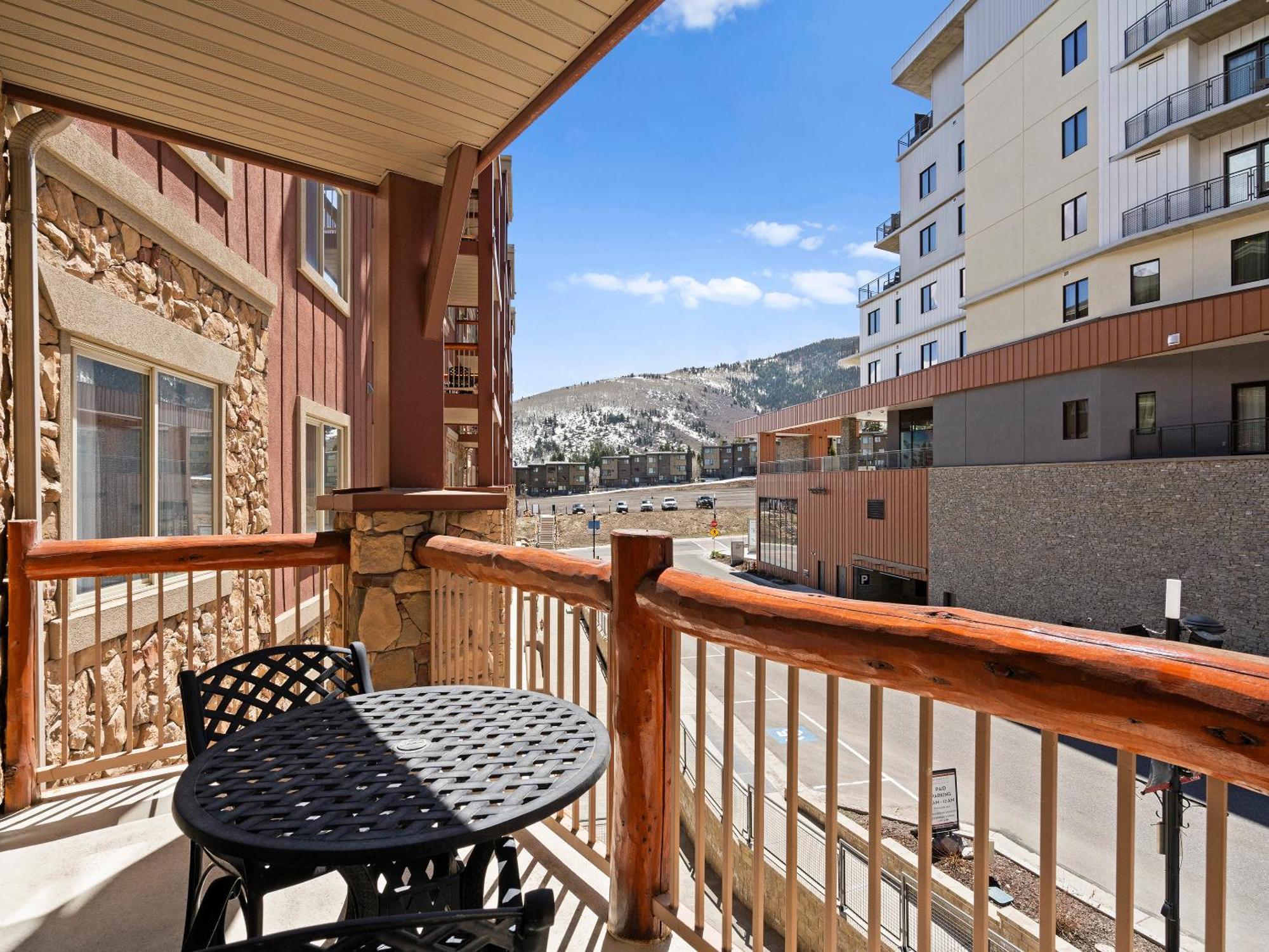 Canyons Village Condos By All Seasons Resort Lodging Park City Eksteriør bilde