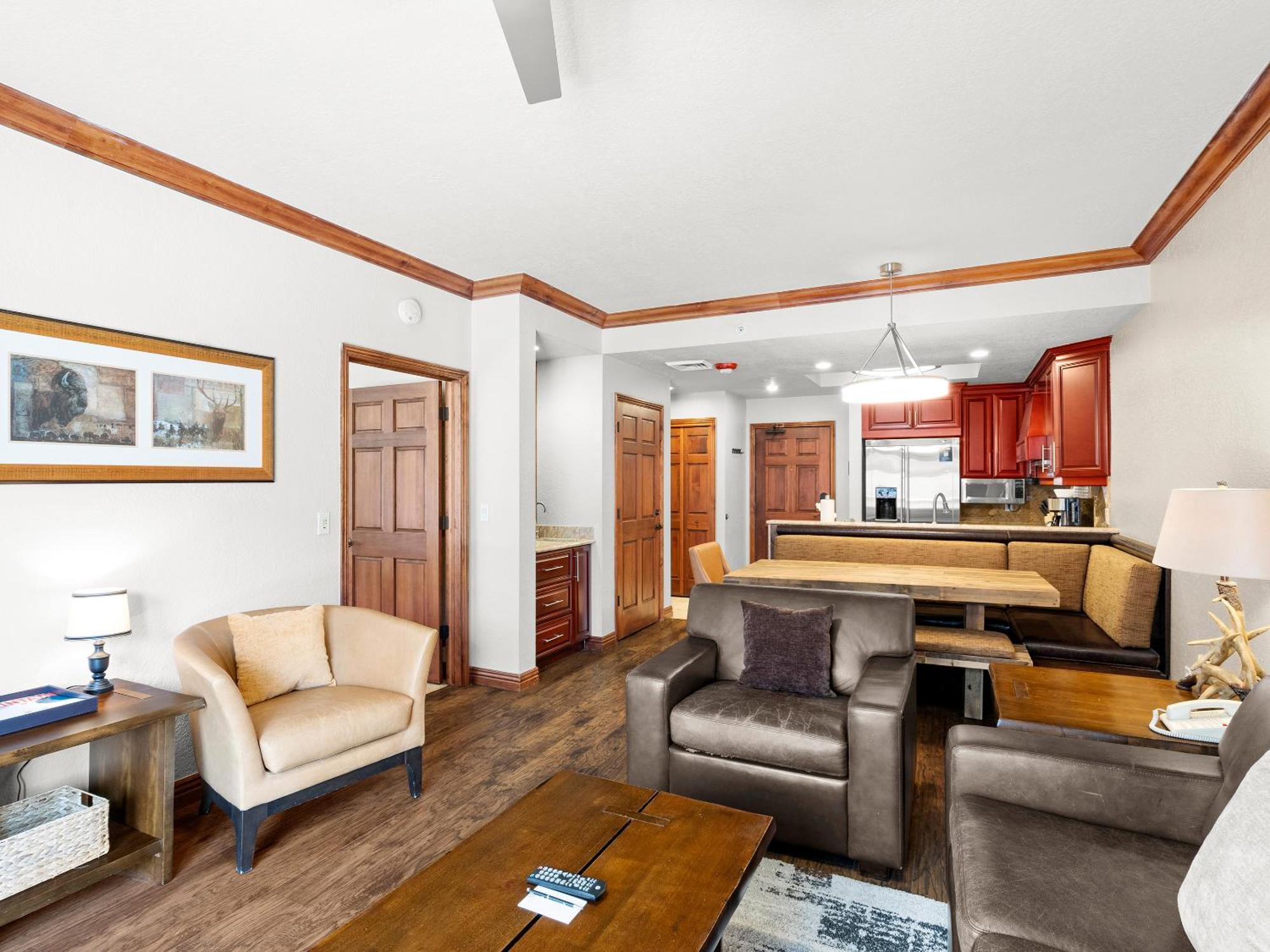 Canyons Village Condos By All Seasons Resort Lodging Park City Eksteriør bilde