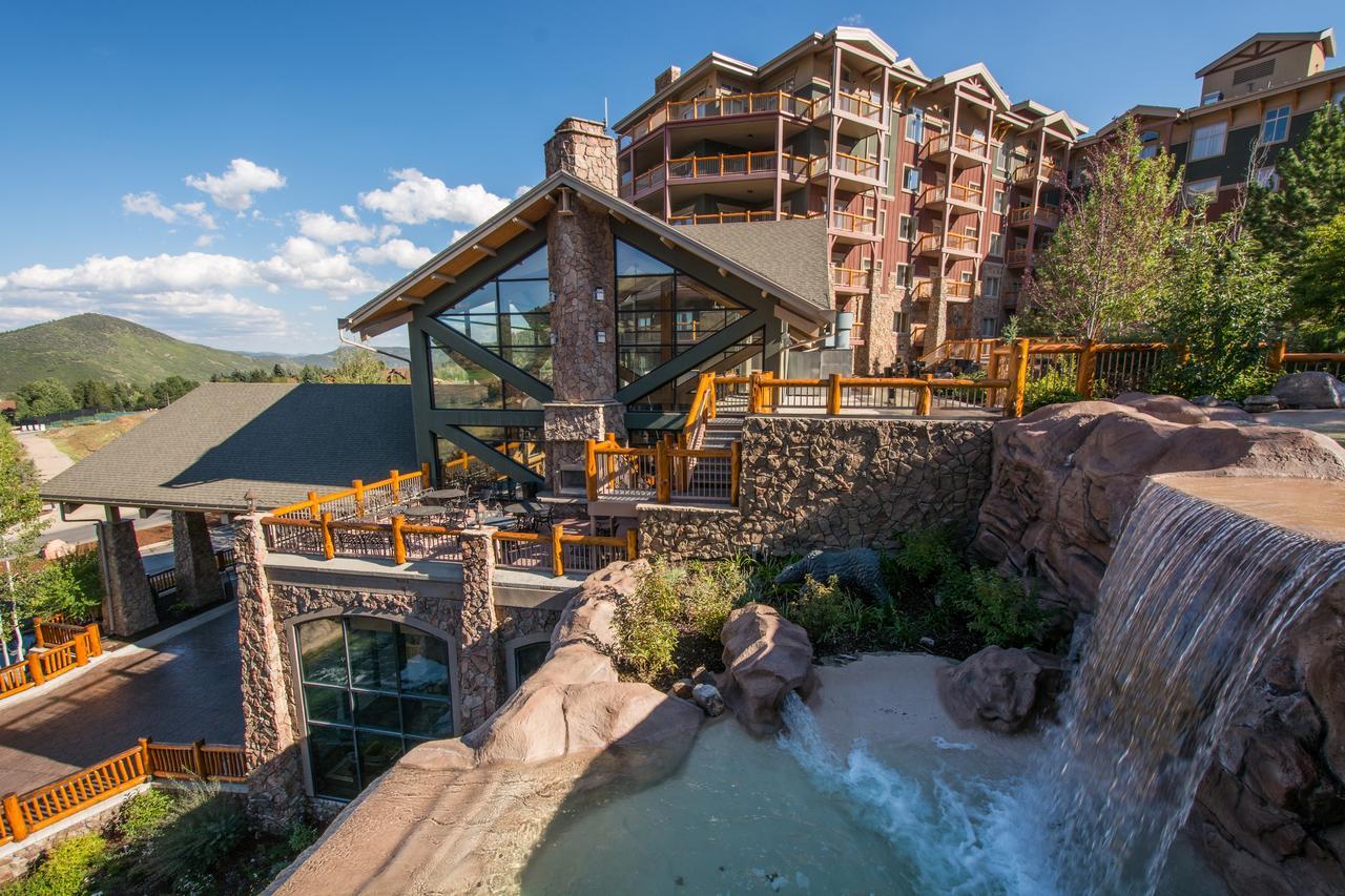 Canyons Village Condos By All Seasons Resort Lodging Park City Eksteriør bilde