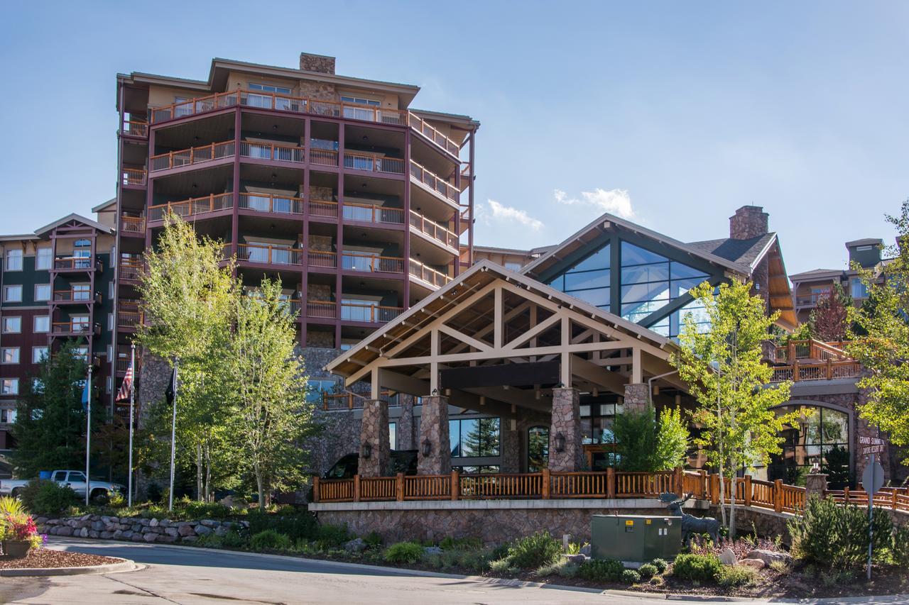 Canyons Village Condos By All Seasons Resort Lodging Park City Eksteriør bilde