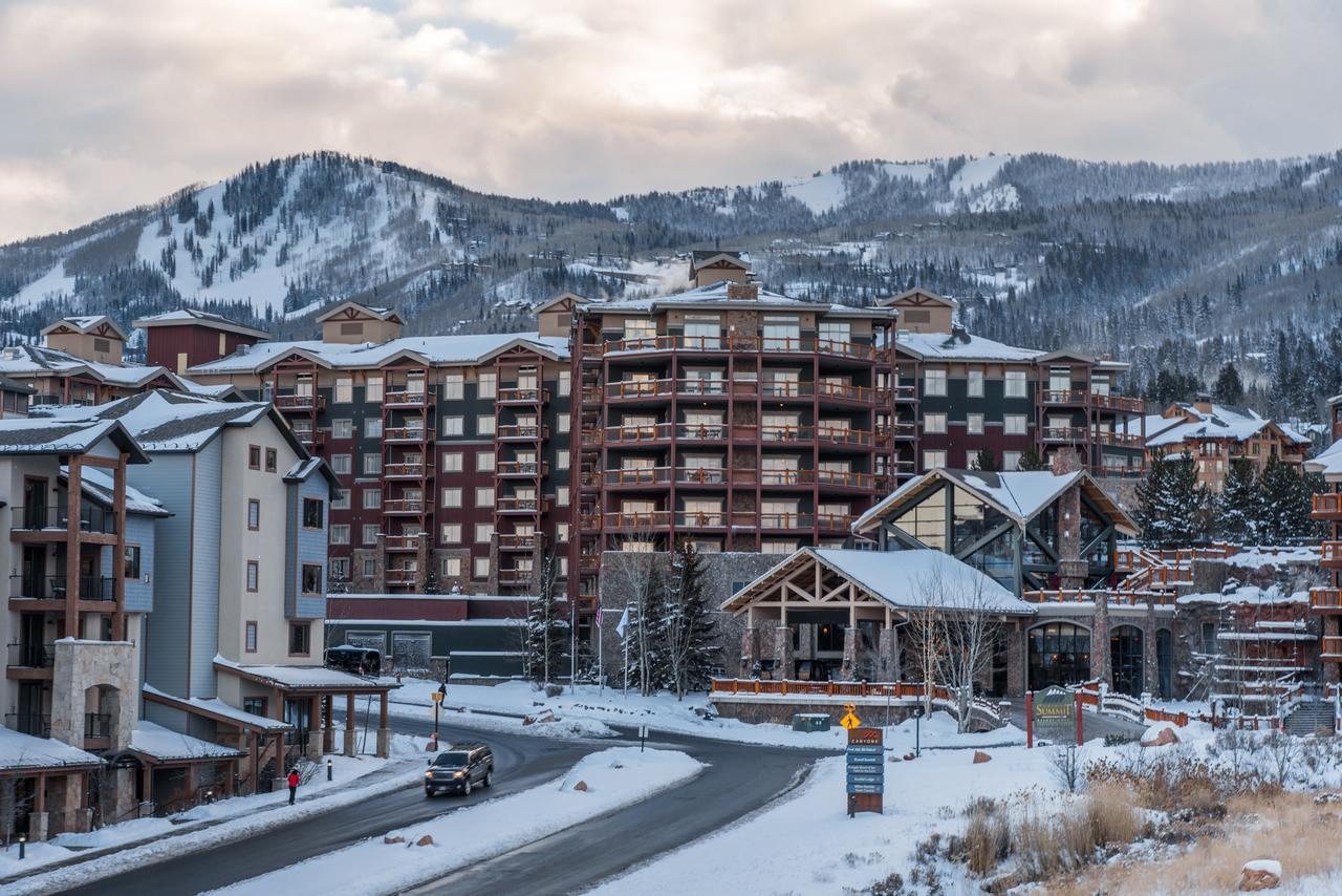 Canyons Village Condos By All Seasons Resort Lodging Park City Eksteriør bilde